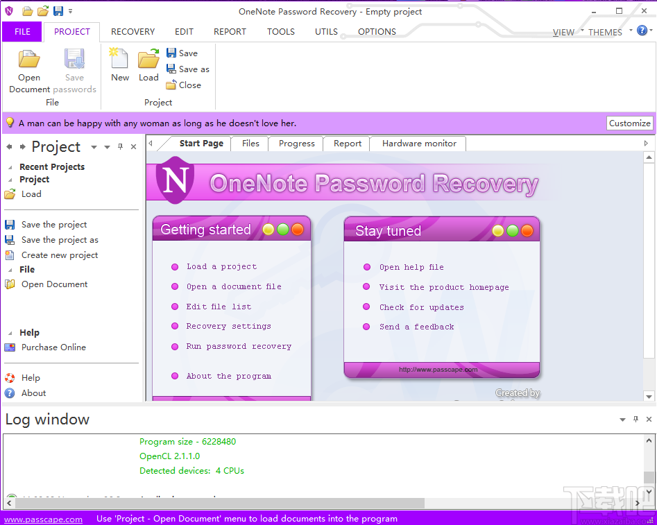 OneNote Password Recovery(密码恢复软件)