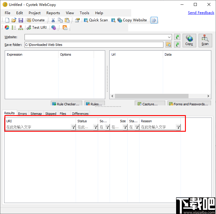 Cyotek WebCopy(网页爬虫工具)