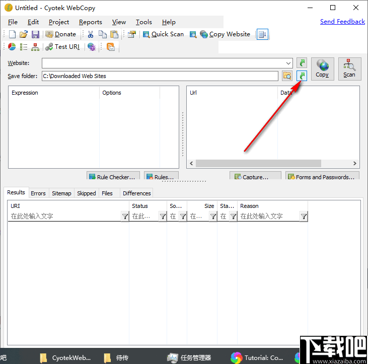 Cyotek WebCopy(网页爬虫工具)