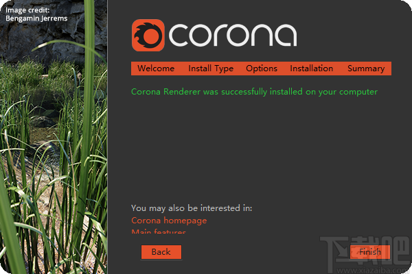 Corona Renderer(C4D实时交互式渲染器)