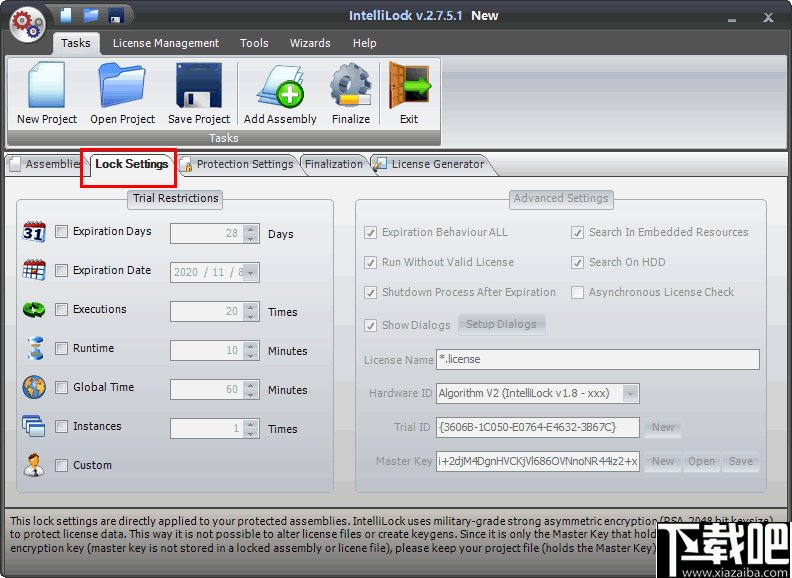 IntelliLock(程序许可创建工具)