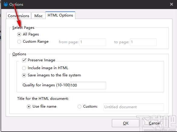 BlueFox Free PDF to HTML Converter(PDF转HTML转换器)