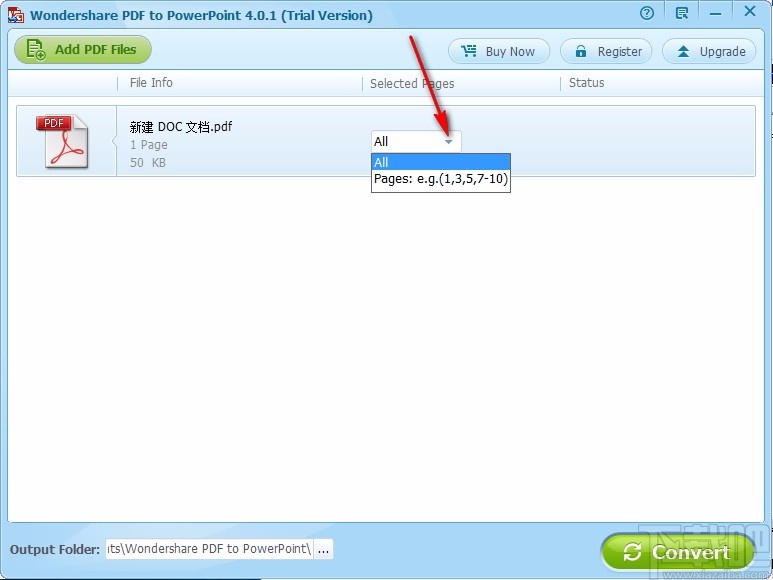 Wondershare PDF to PowerPoint Converter(PDF转PPT转换器)