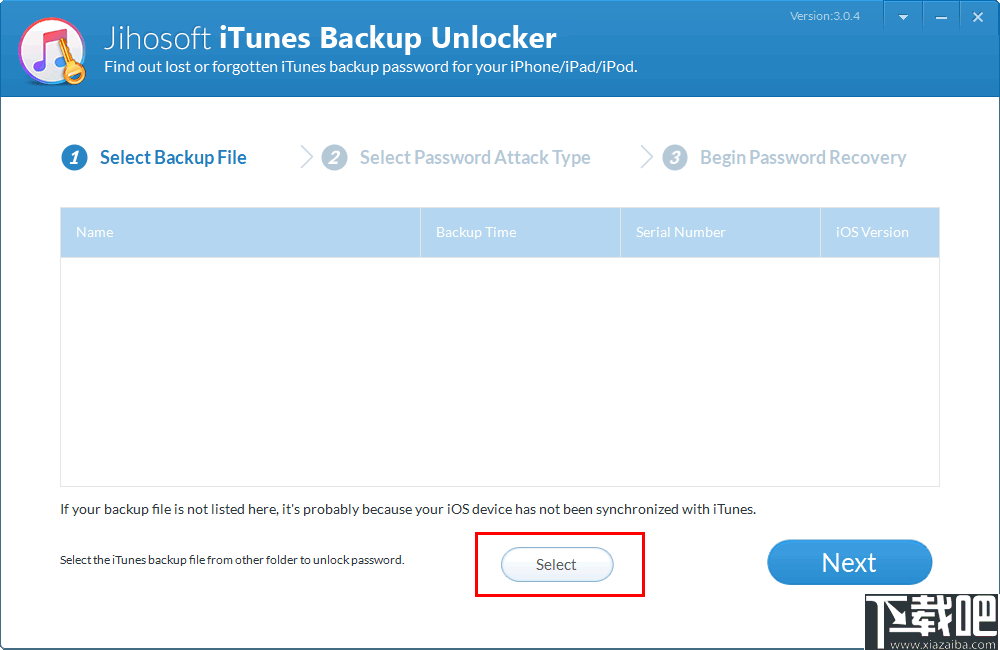 Jihosoft iTunes Backup Unlocker(iTunes备份解锁器)