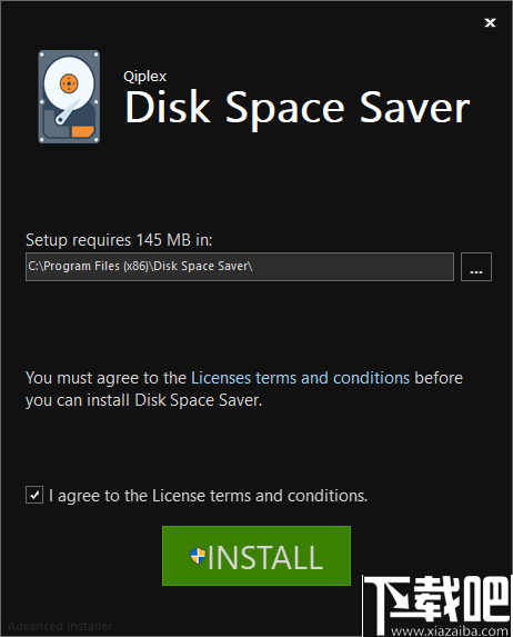 Disk Space Saver(磁盘空间清理软件)