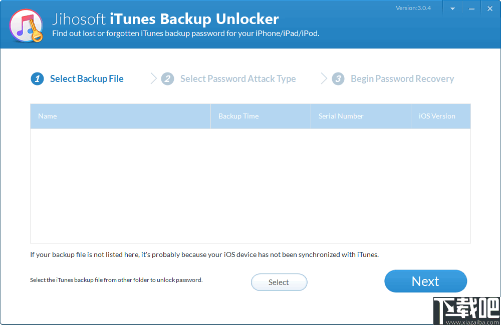 Jihosoft iTunes Backup Unlocker(iTunes备份解锁器)