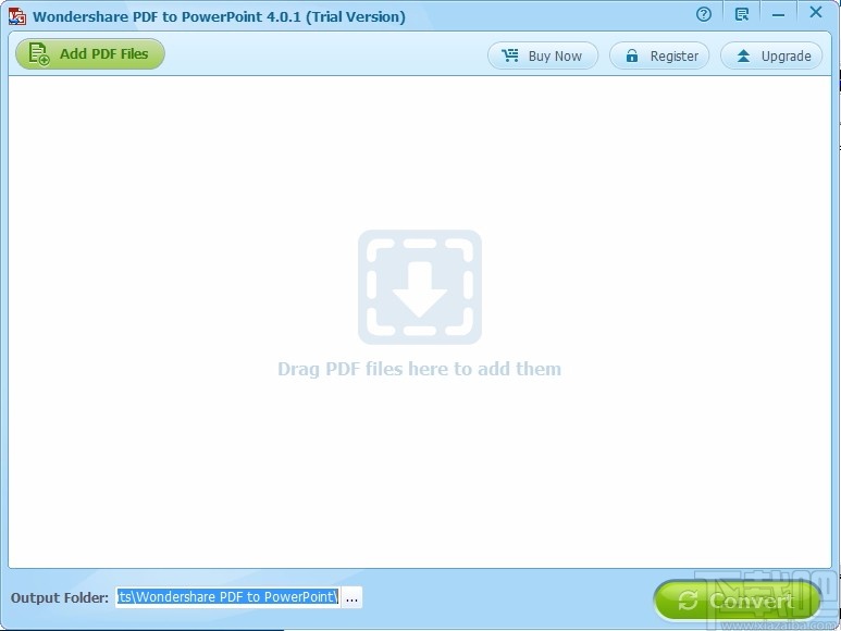 Wondershare PDF to PowerPoint Converter(PDF转PPT转换器)