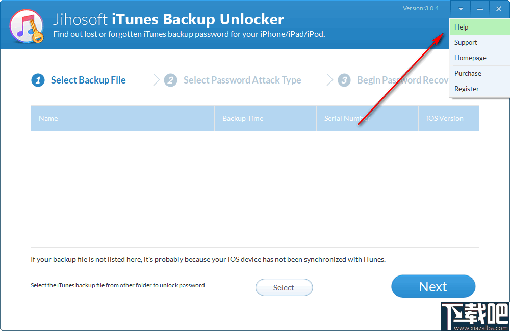 Jihosoft iTunes Backup Unlocker(iTunes备份解锁器)