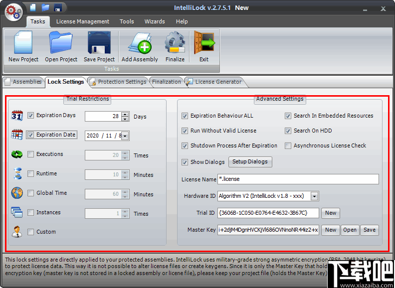 IntelliLock(程序许可创建工具)