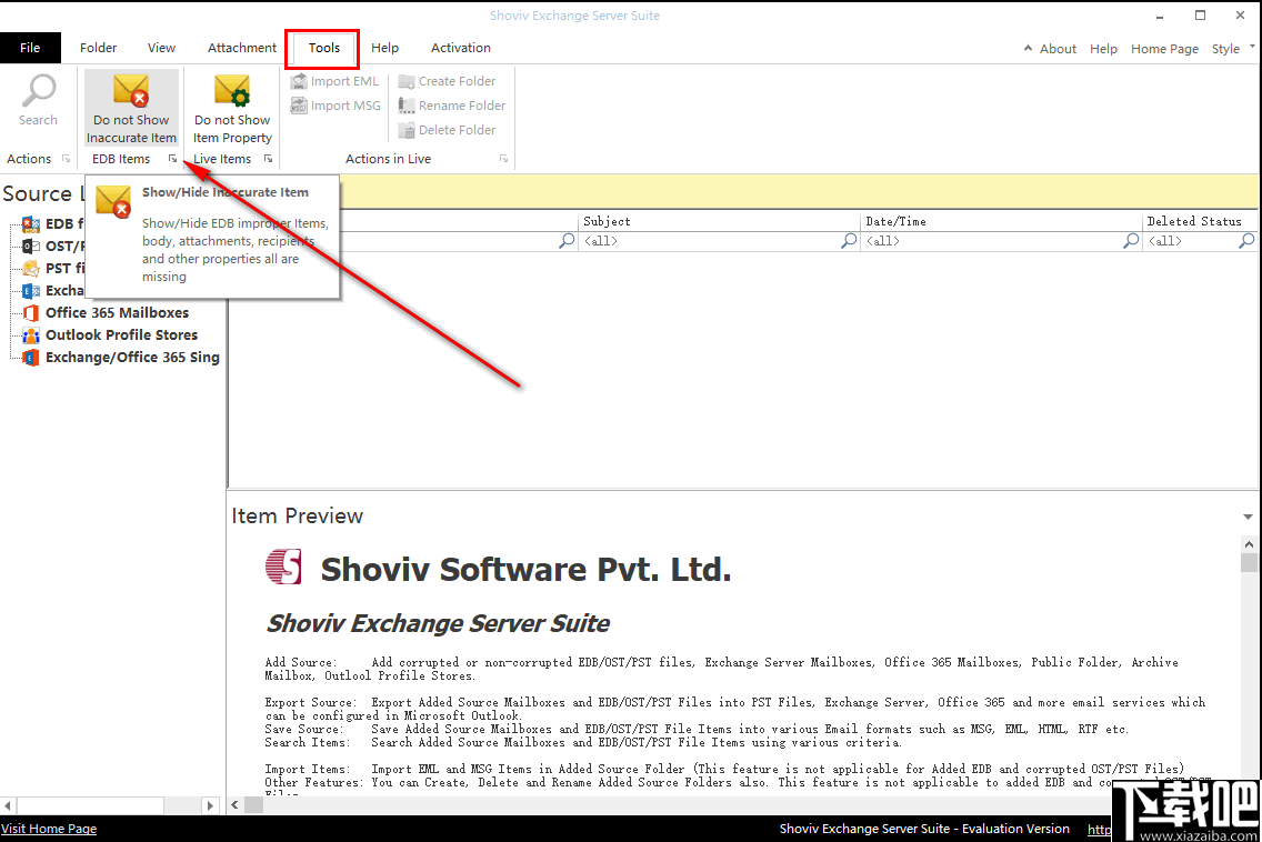 Shoviv Exchange Server Suite(邮件迁移工具)