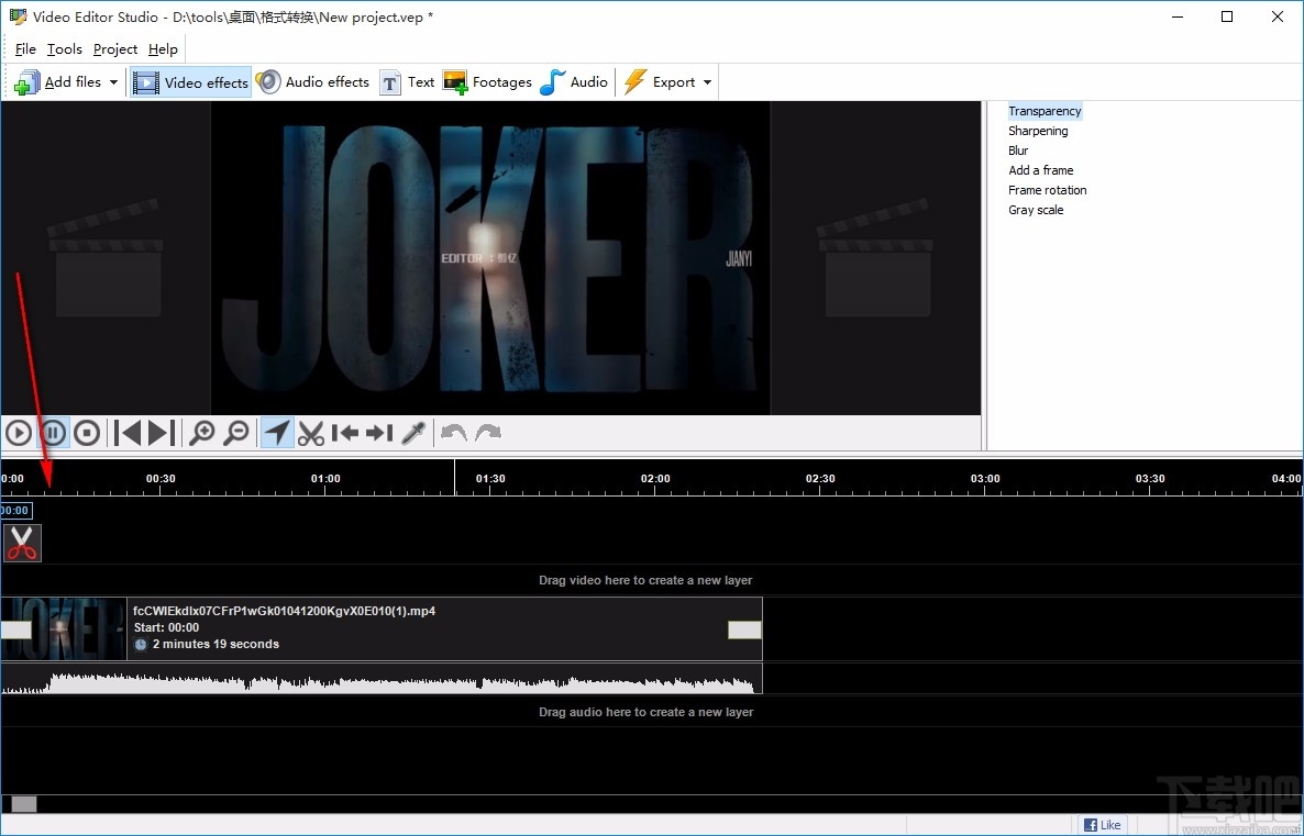 Video Editor Studio(视频编辑软件)