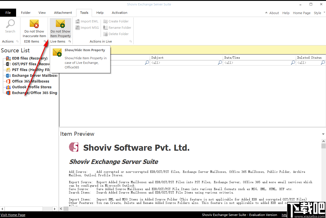 Shoviv Exchange Server Suite(邮件迁移工具)