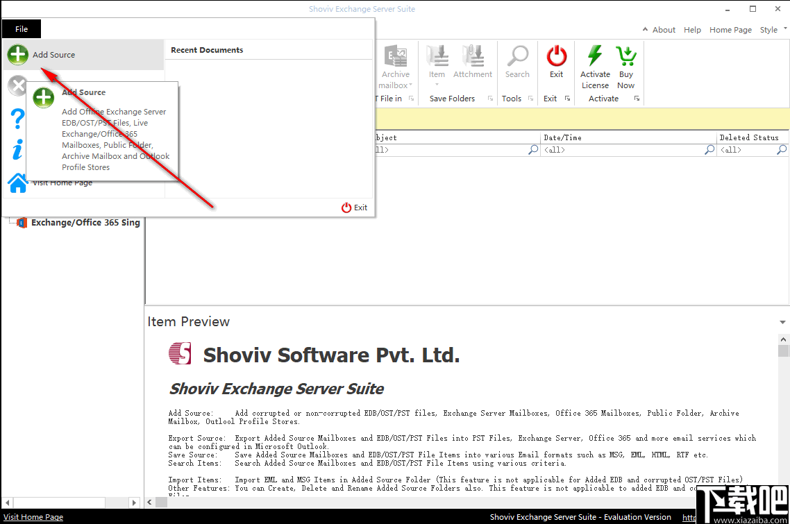 Shoviv Exchange Server Suite(邮件迁移工具)