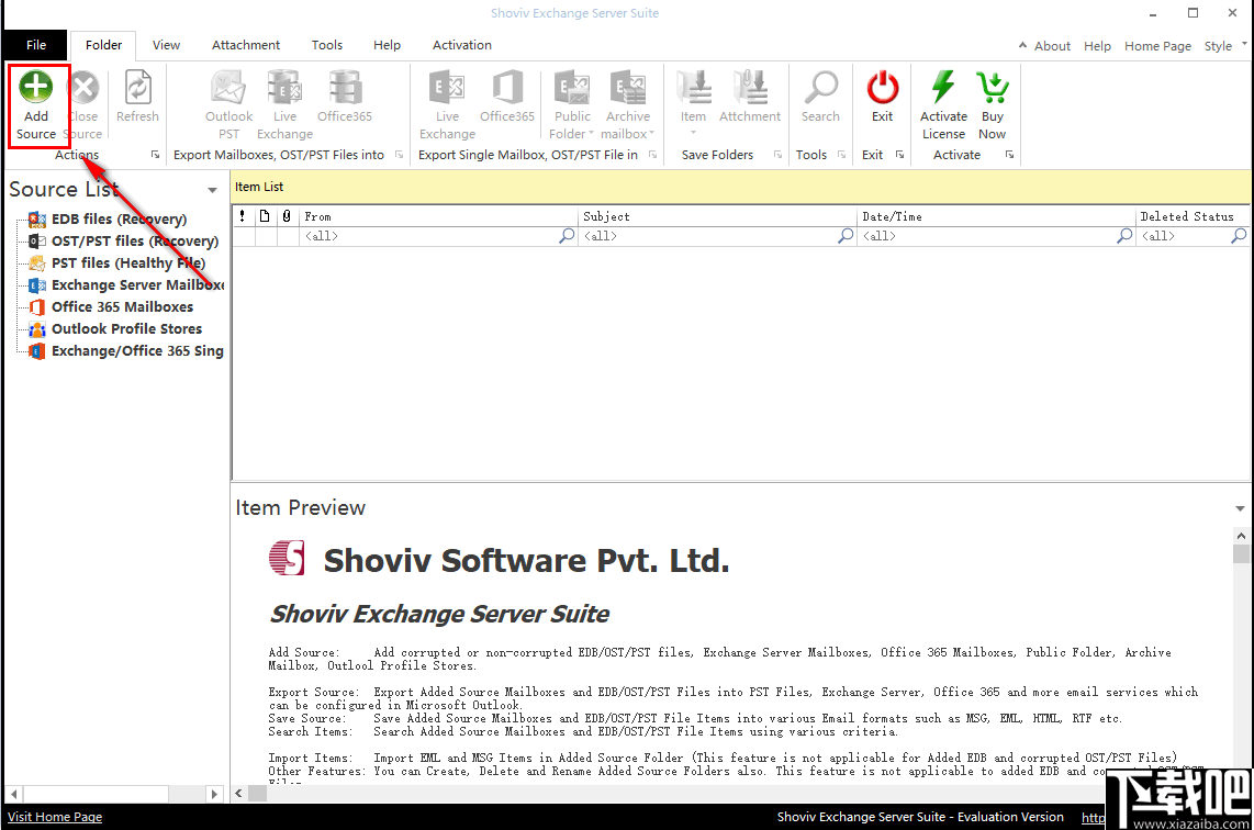 Shoviv Exchange Server Suite(邮件迁移工具)