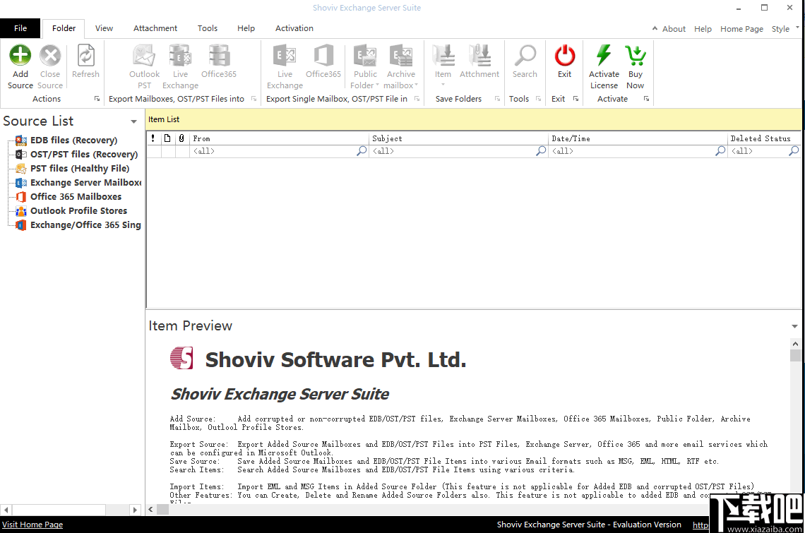 Shoviv Exchange Server Suite(邮件迁移工具)