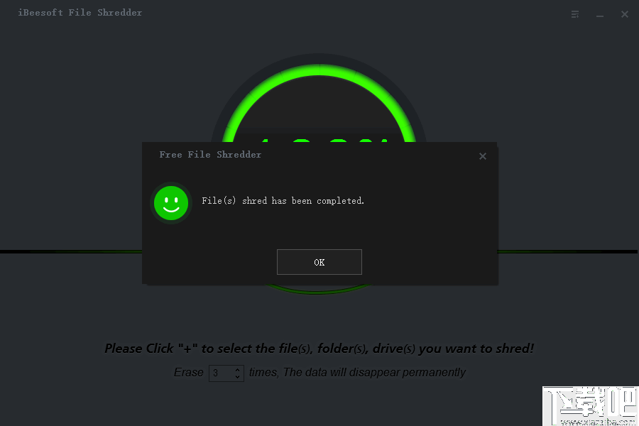 iBeesoft File Shredder(文件粉碎软件)