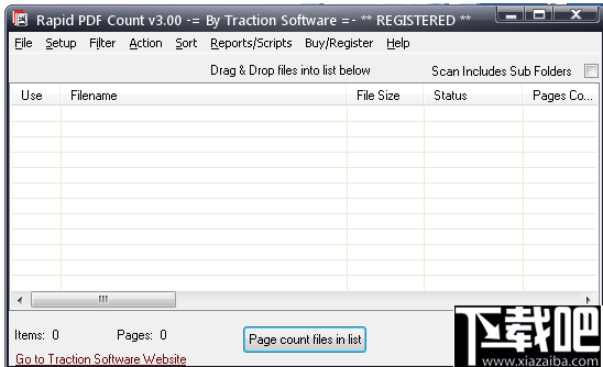 Rapid PDF Count(PDF文档计数工具)