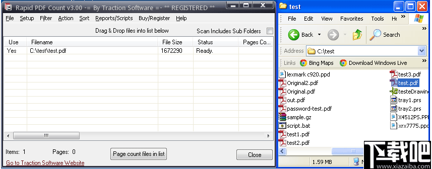 Rapid PDF Count(PDF文档计数工具)