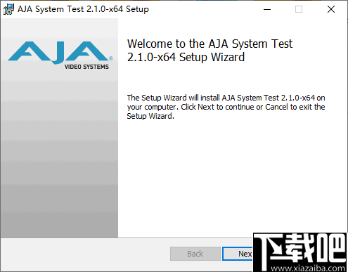 AJA System Test(硬盘测速工具)