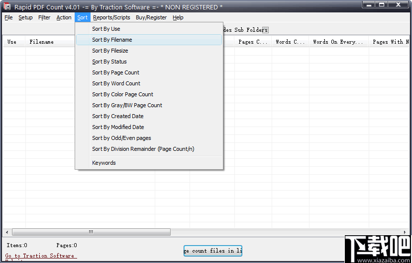 Rapid PDF Count(PDF文档计数工具)