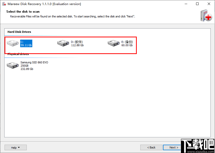 Mareew Disk Recovery(磁盘数据恢复软件)