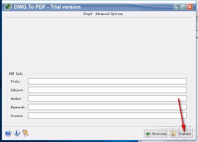 OakDoc DWG to PDF Converter(DWG转PDF转换器)