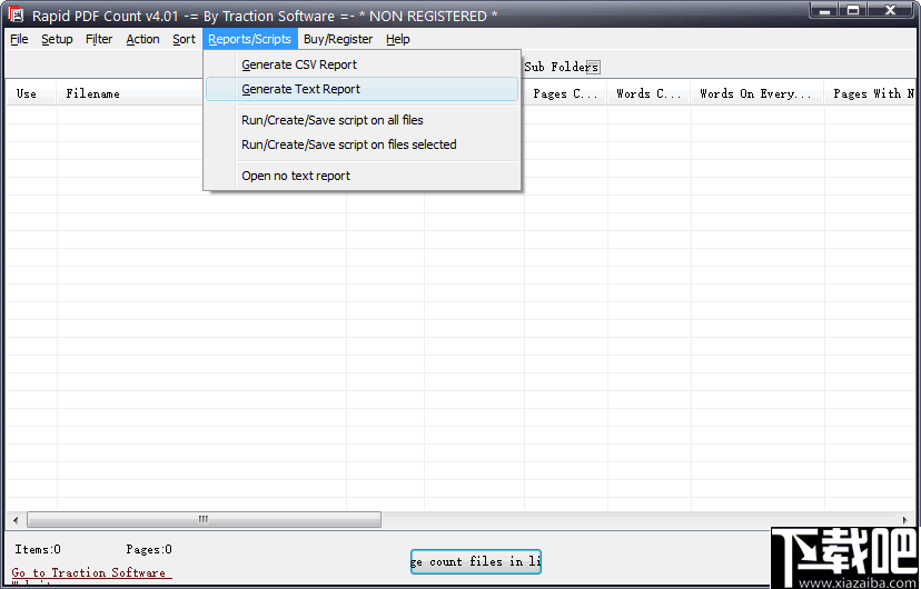 Rapid PDF Count(PDF文档计数工具)