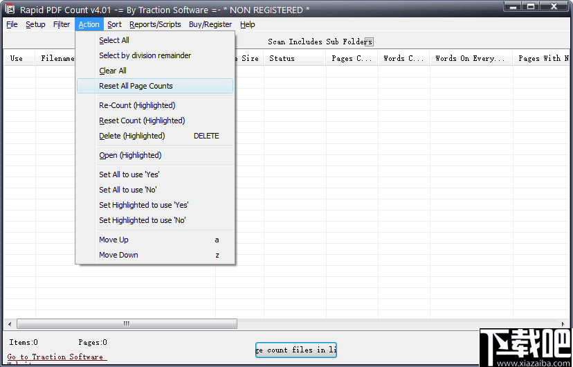 Rapid PDF Count(PDF文档计数工具)