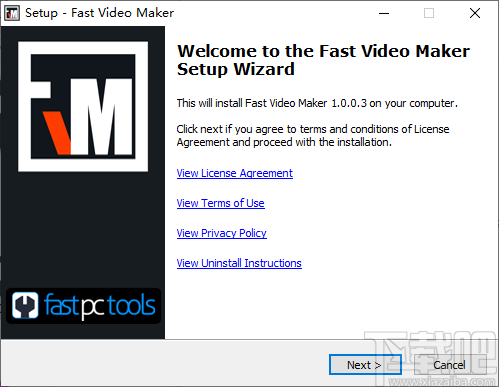 Fast Video Maker(视频制作管理软件)