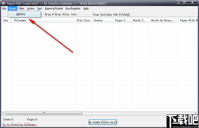 Rapid PDF Count(PDF文档计数工具)