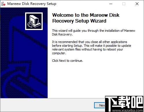 Mareew Disk Recovery(磁盘数据恢复软件)