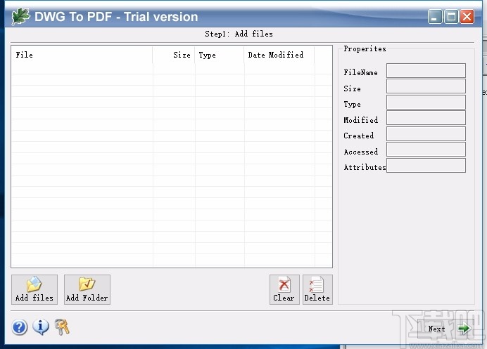 OakDoc DWG to PDF Converter(DWG转PDF转换器)