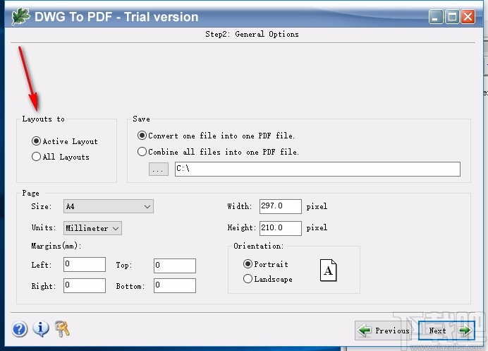 OakDoc DWG to PDF Converter(DWG转PDF转换器)