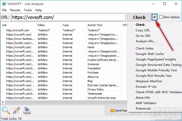 Link Analyzer(超链检查工具)