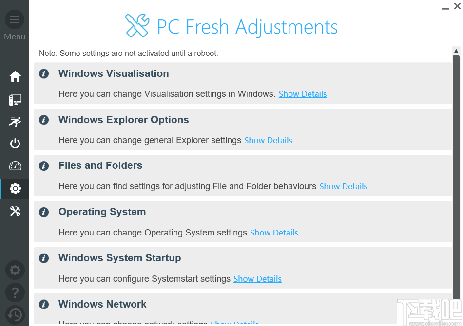 PC Fresh(系统优化工具)