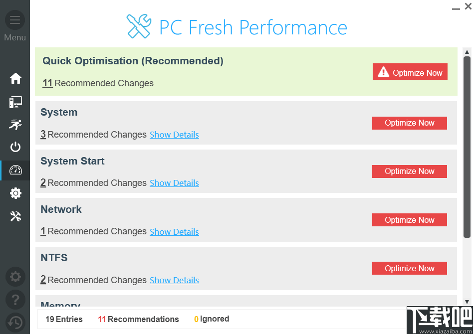 PC Fresh(系统优化工具)