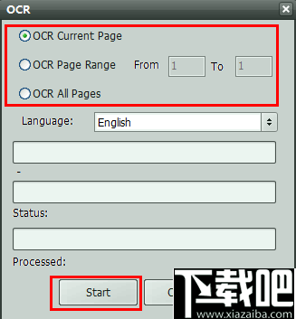 PDF OCR(文字识别软件)