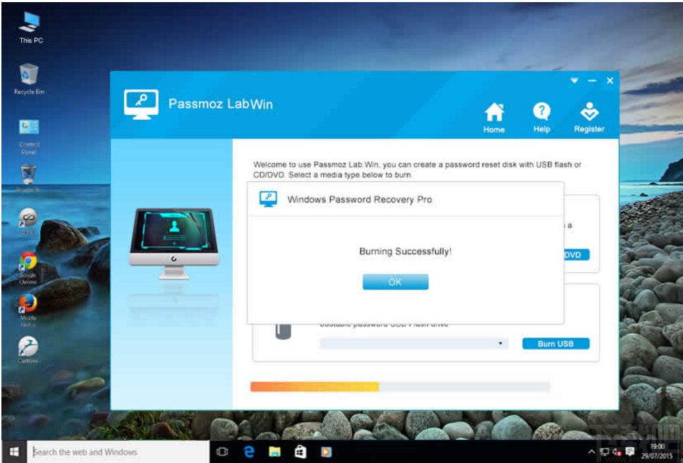 PassMoz LabWin(Windows密码恢复软件)