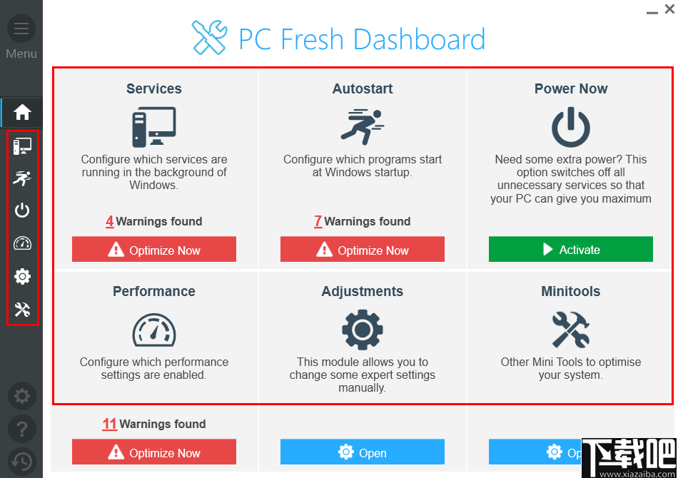 PC Fresh(系统优化工具)