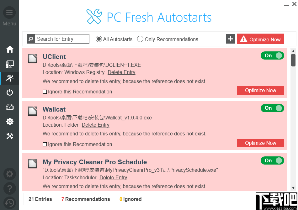 PC Fresh(系统优化工具)