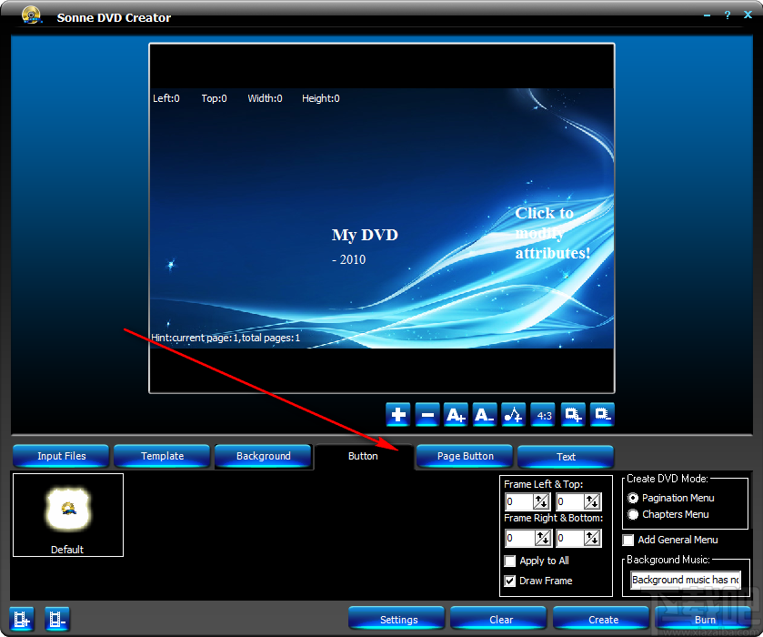 Sonne DVD Creator(DVD刻录工具)