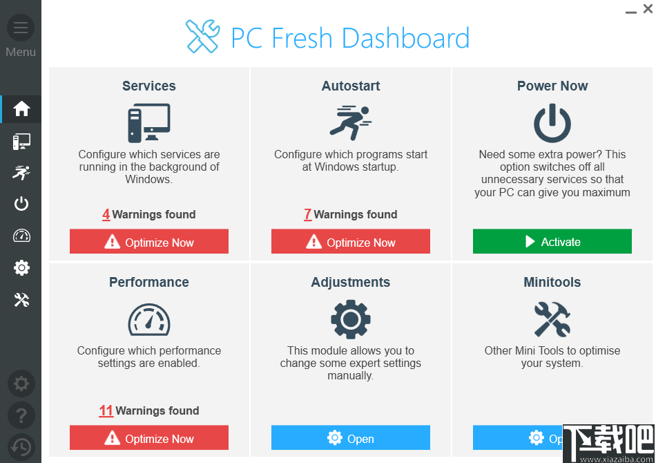 PC Fresh(系统优化工具)