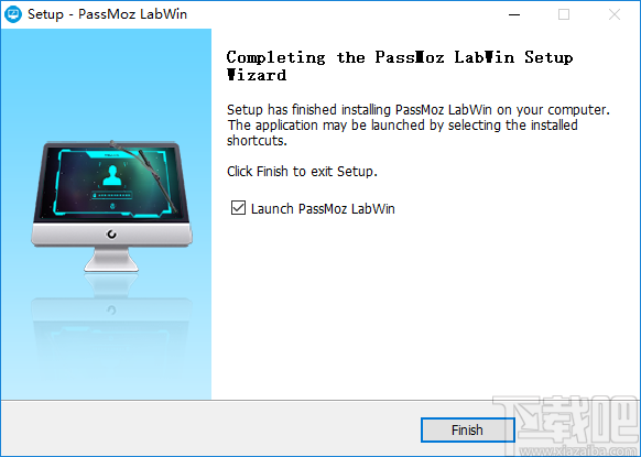 PassMoz LabWin(Windows密码恢复软件)