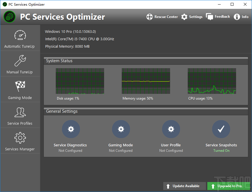 PC Services Optimizer(电脑性能优化软件)