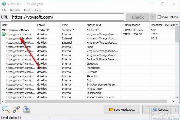 Link Analyzer(超链检查工具)