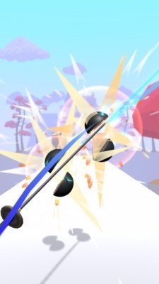 武士一刀两断 