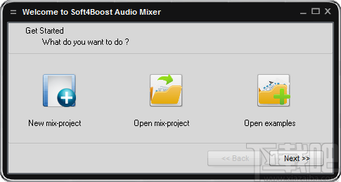 Soft4Boost Audio Mixer(音频混合器)