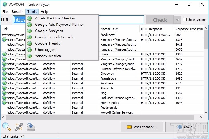 Link Analyzer(超链检查工具)