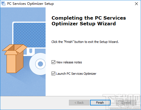 PC Services Optimizer(电脑性能优化软件)