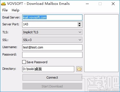 Download Mailbox Emails(邮件下载工具)